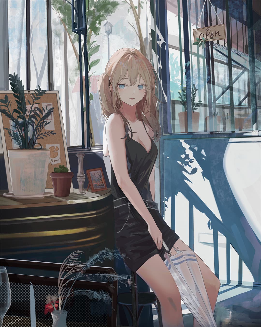 【插画美图】绝区零 星见雅 碧蓝档案 早濑优香 初音未来 星穹铁道 知更鸟 停云 明日方舟 阿米娅 插画美图推荐 P站美图-第18张
