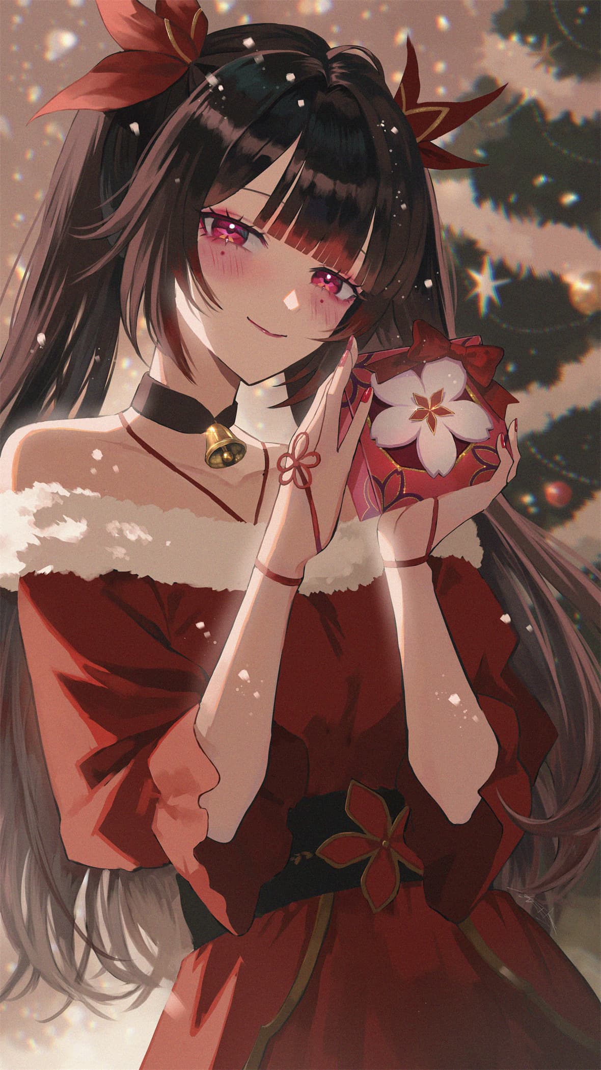 【插画美图】黄豆粉 碧蓝档案 早濑优香 砂狼白子 星穹铁道 花火 流萤 原神 芙宁娜 小胡桃 插画美图推荐 P站美图-第7张