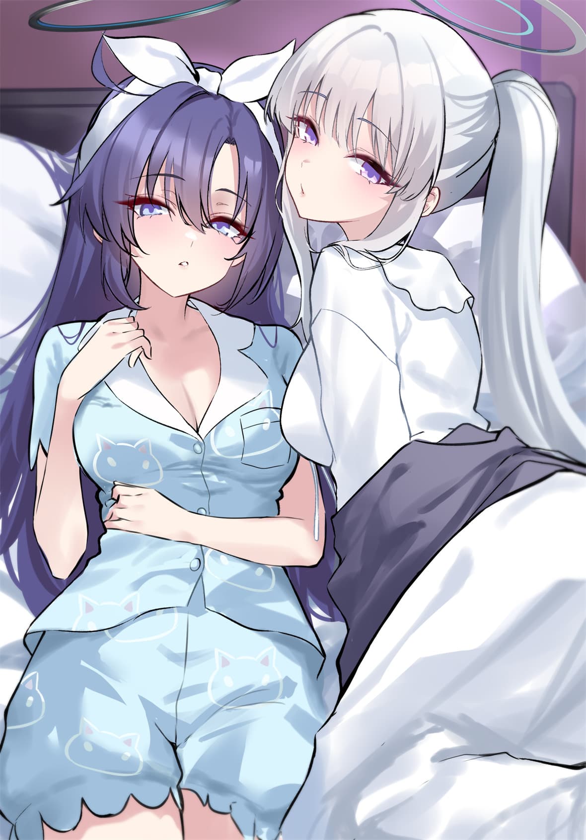 【插画美图】黄豆粉 碧蓝档案 早濑优香 砂狼白子 星穹铁道 花火 流萤 原神 芙宁娜 小胡桃 插画美图推荐 P站美图-第8张