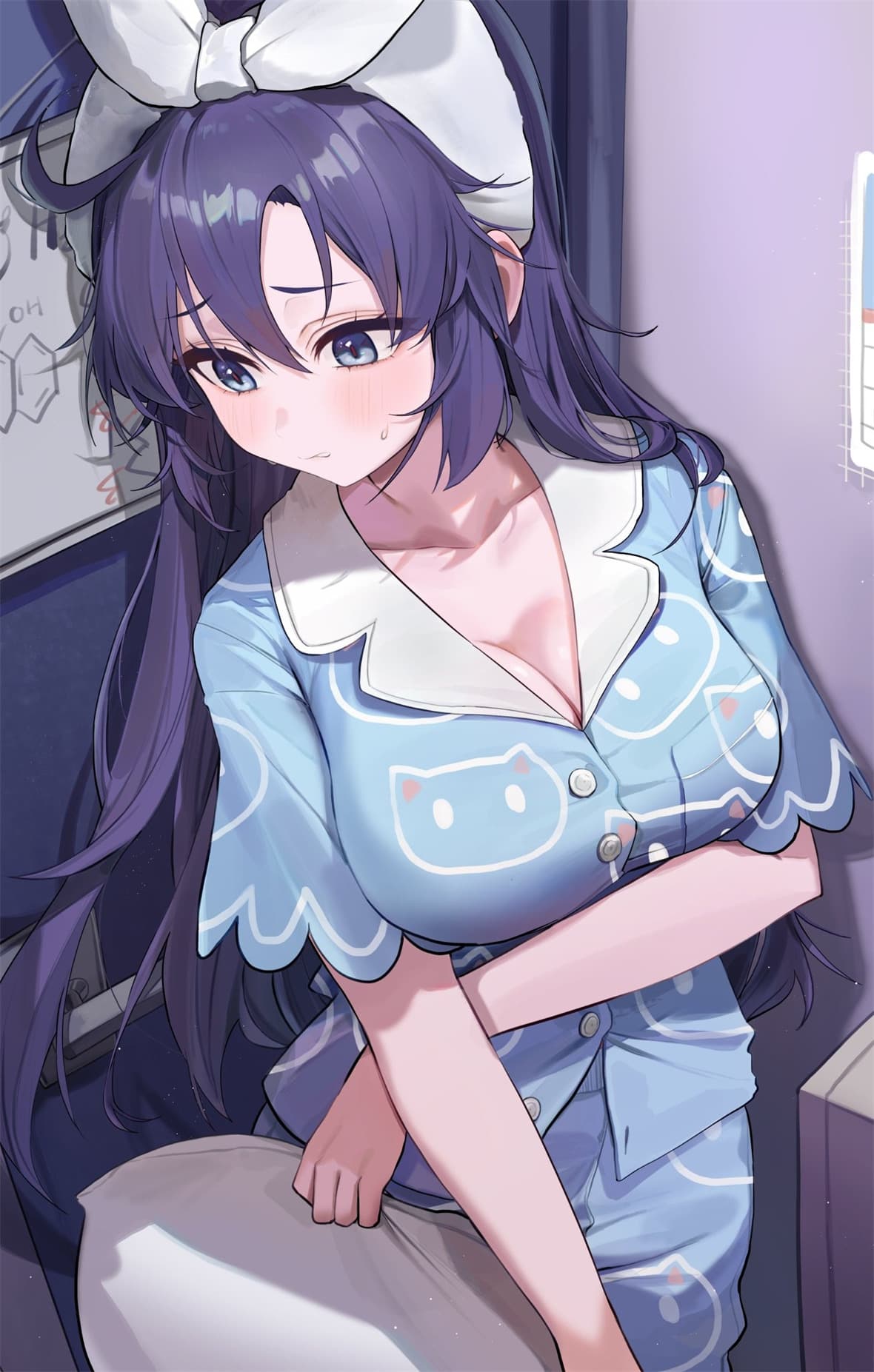 【插画美图】黄豆粉 碧蓝档案 早濑优香 砂狼白子 星穹铁道 花火 流萤 原神 芙宁娜 小胡桃 插画美图推荐 P站美图-第17张
