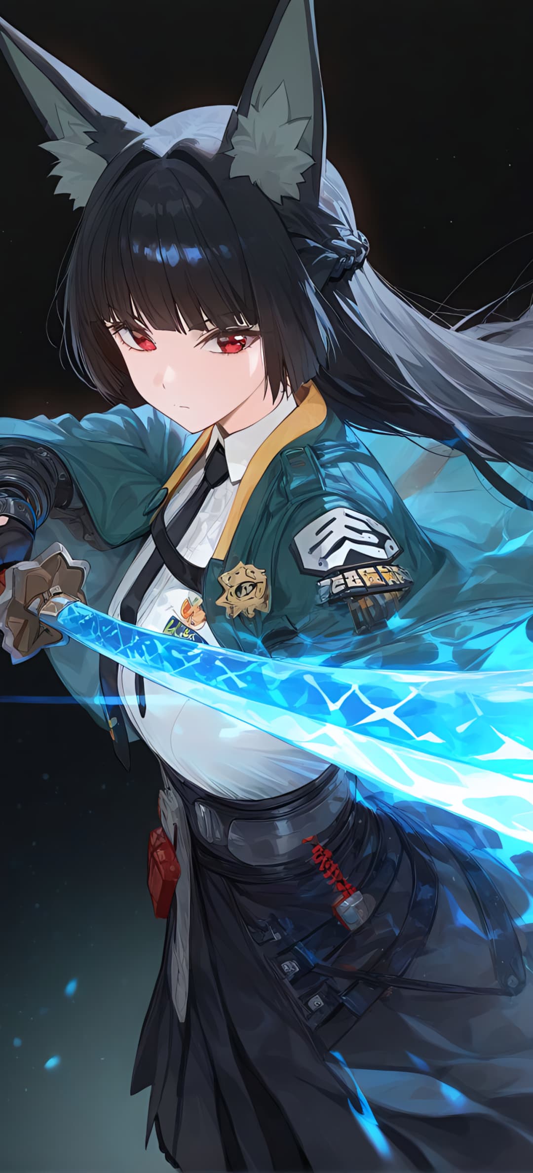 【动漫壁纸】原神 妮露 仆人 碧蓝档案 砂狼白子 绝区零 星见雅 间谍过家家 阿尼亚 插画美图推荐 手机壁纸-第6张