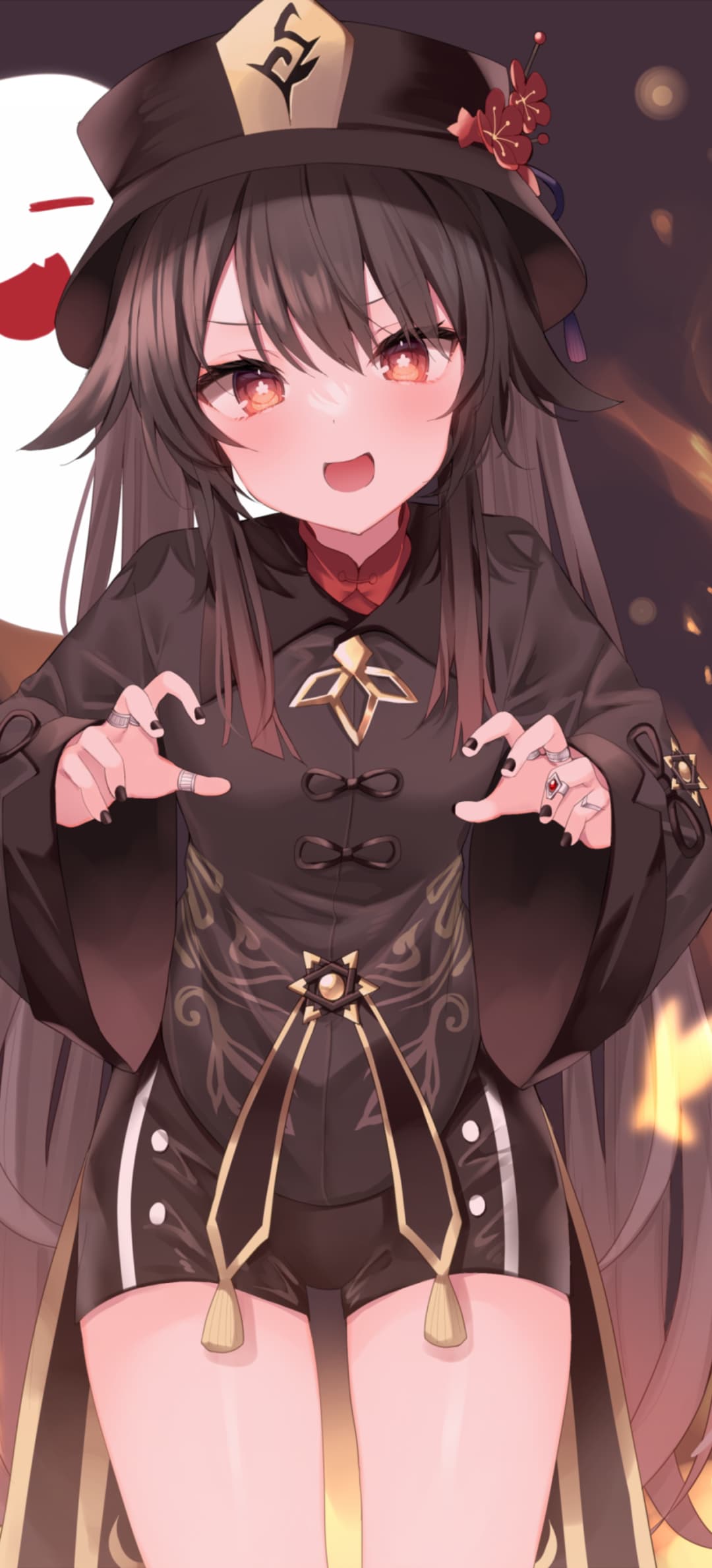 【动漫壁纸】碧蓝档案 阿罗娜 普拉娜 原神 胡桃 星穹铁道 花火 黄泉 插画美图推荐 手机壁纸-第8张