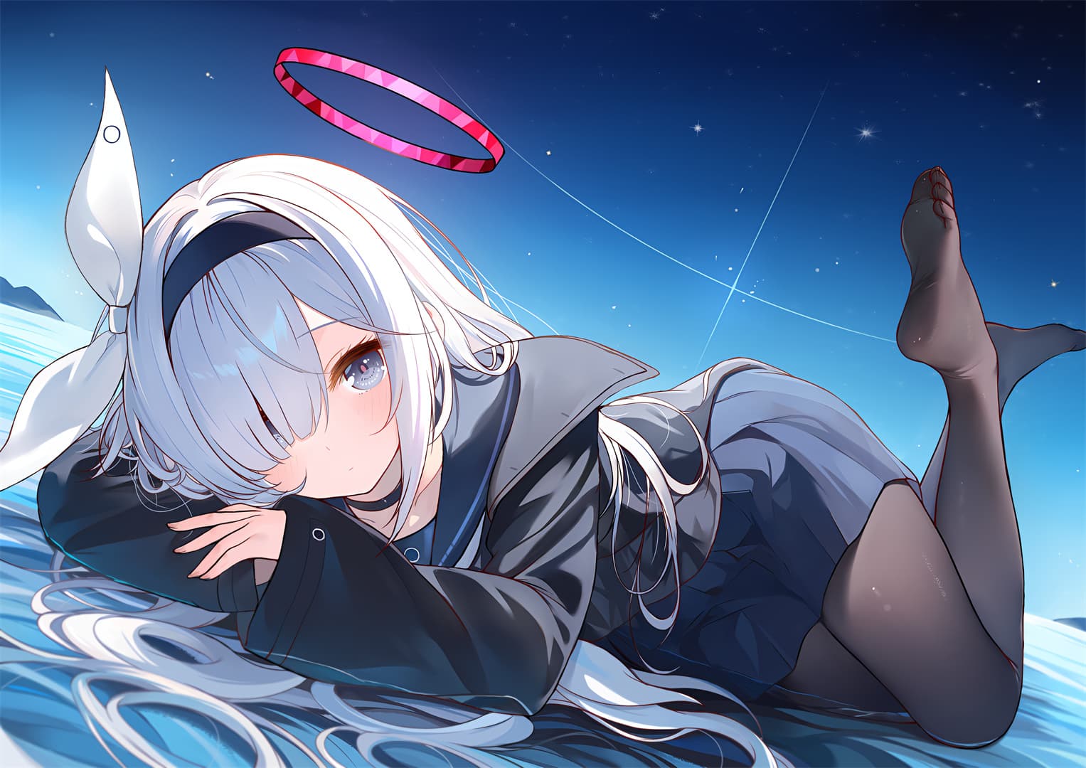 【动漫壁纸】碧蓝档案 阿罗娜 普拉娜 原神 胡桃 星穹铁道 花火 黄泉 插画美图推荐 手机壁纸-第16张