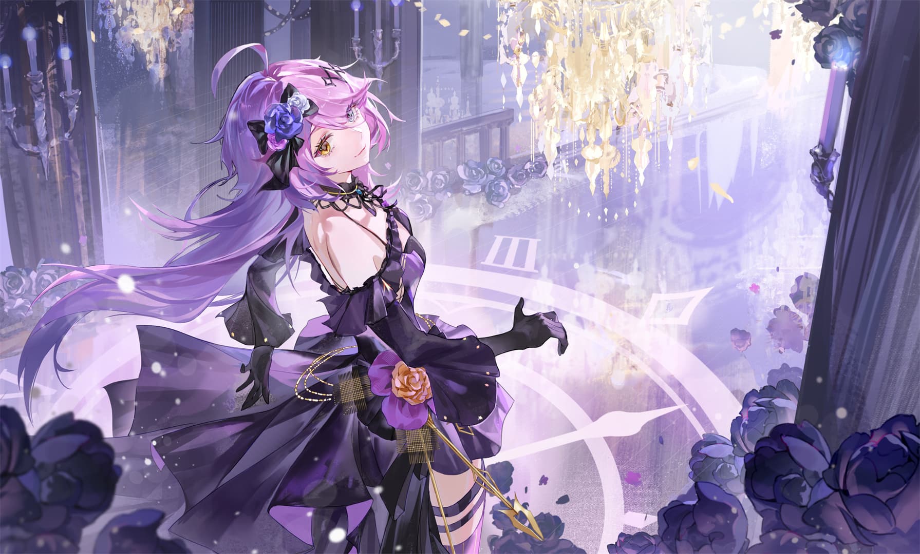 【动漫壁纸】碧蓝档案 阿罗娜 普拉娜 原神 胡桃 星穹铁道 花火 黄泉 插画美图推荐 手机壁纸-第17张