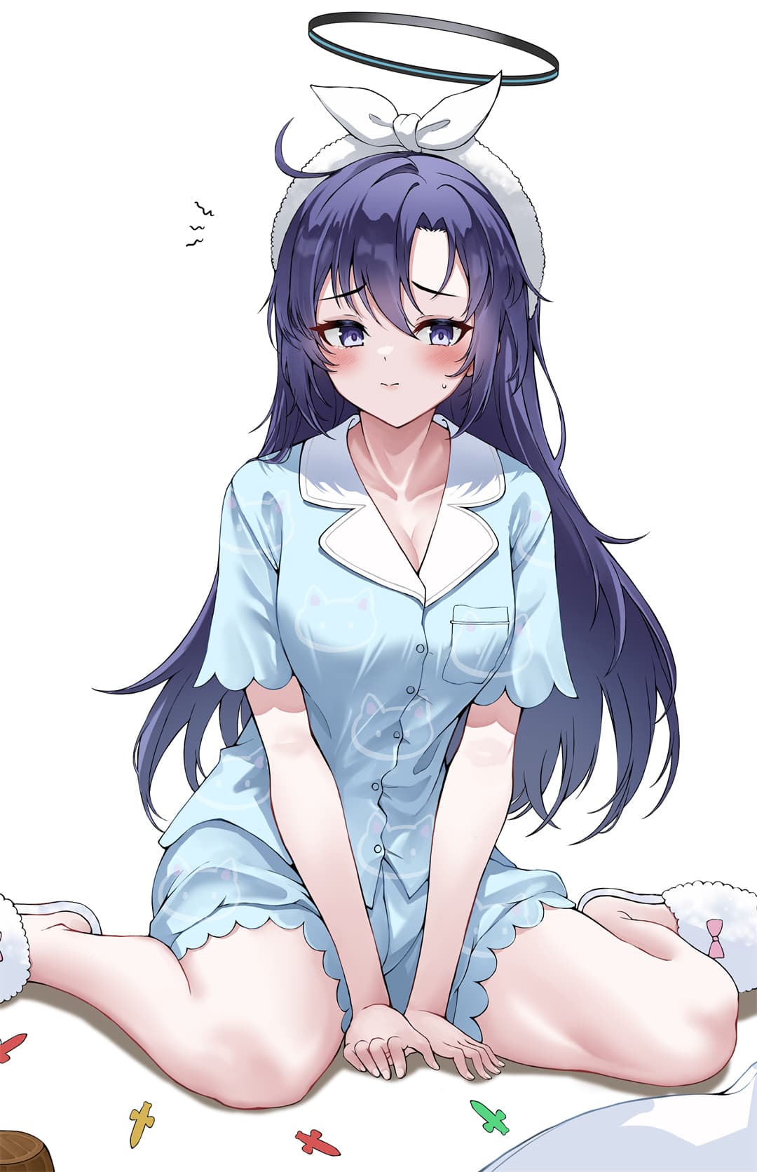 【插画美图】星穹铁道 流萤 碧蓝档案 砂狼白子 早濑优香 原神 仆人 荧 绝区零 星见雅 动漫壁纸推荐 P站美图-第2张