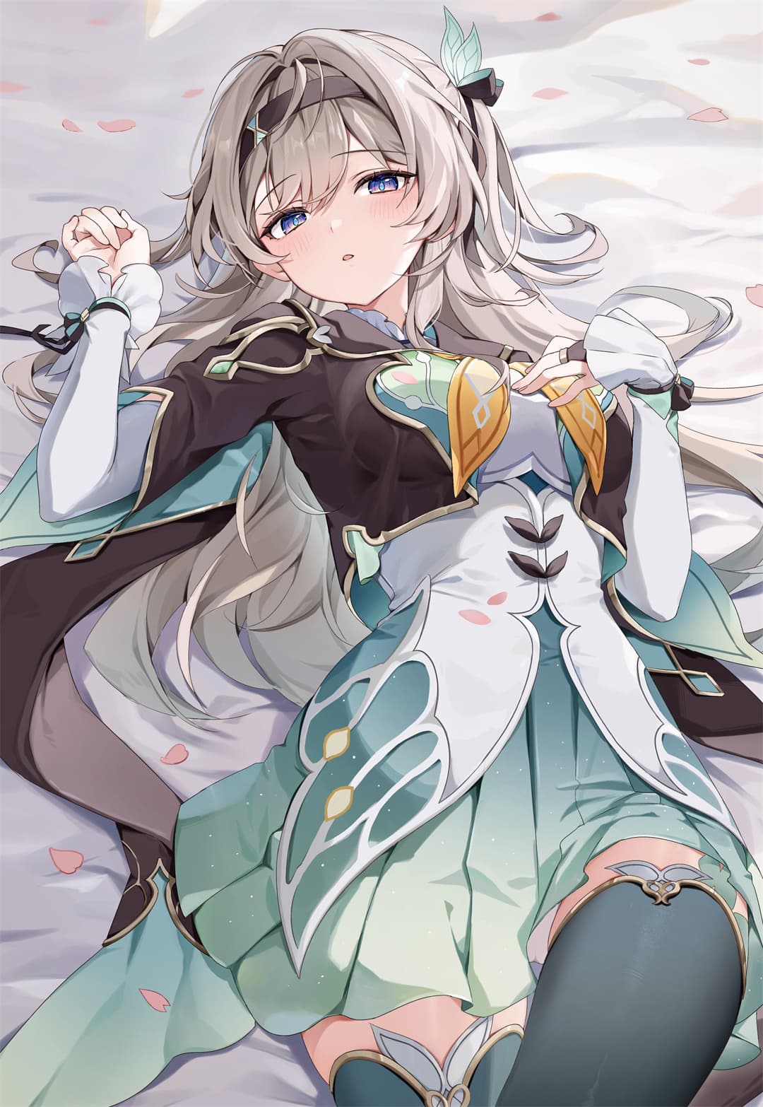 【插画美图】星穹铁道 流萤 碧蓝档案 砂狼白子 早濑优香 原神 仆人 荧 绝区零 星见雅 动漫壁纸推荐 P站美图-第3张