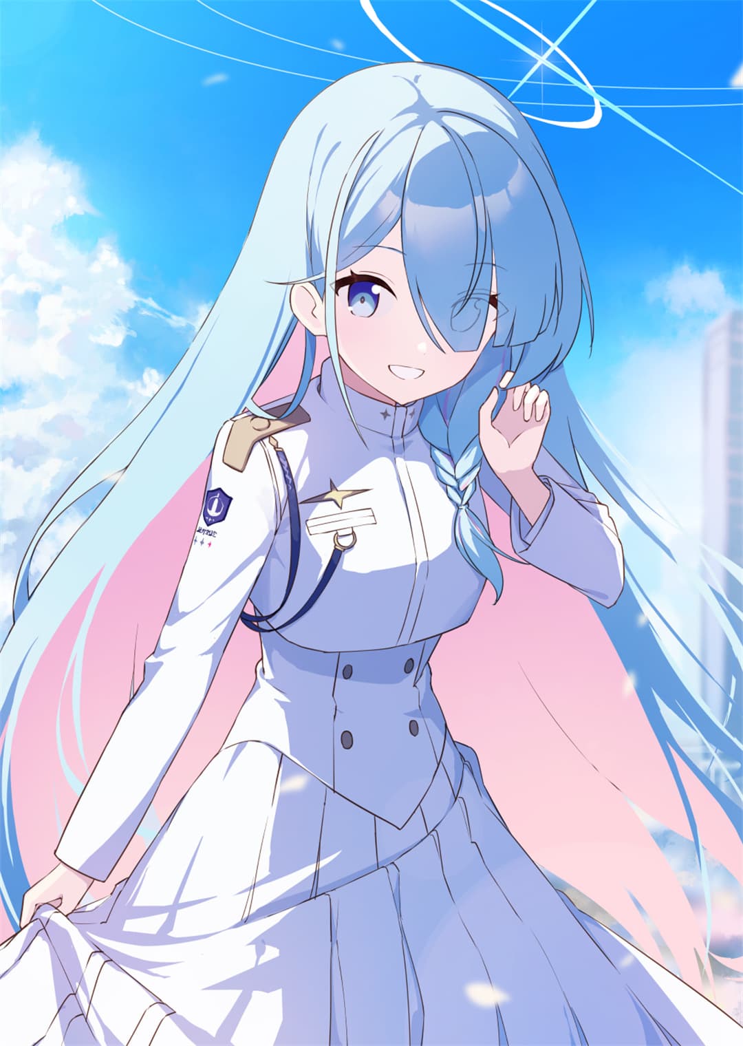 【插画美图】星穹铁道 流萤 碧蓝档案 砂狼白子 早濑优香 原神 仆人 荧 绝区零 星见雅 动漫壁纸推荐 P站美图-第6张