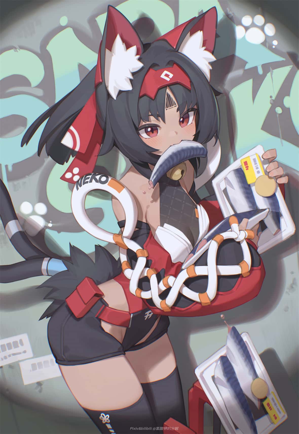 【插画特辑】元气十足美少女 好奇心旺盛的小猫咪 绝区零 猫宫又奈 角色动漫美图特辑推荐（共103张） P站美图-第11张