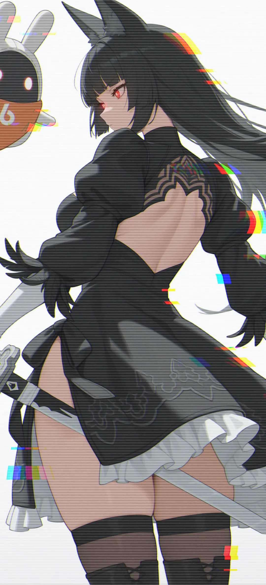 【动漫壁纸】星穹铁道 制服托帕 流萤 绝区零 星见雅 艾莲乔 原神 神里绫华 插画美图推荐 手机壁纸-第5张