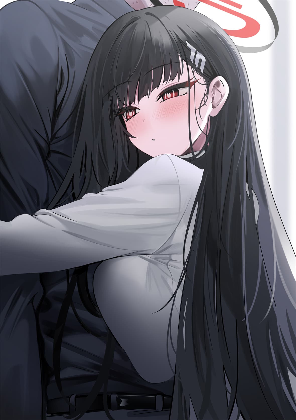 【插画美图】碧蓝档案 空崎ヒナ 早濑优香 虚拟偶像 重音Teto 星穹铁道 黑塔 明日方舟 阿米娅 动漫壁纸推荐 P站美图-第2张