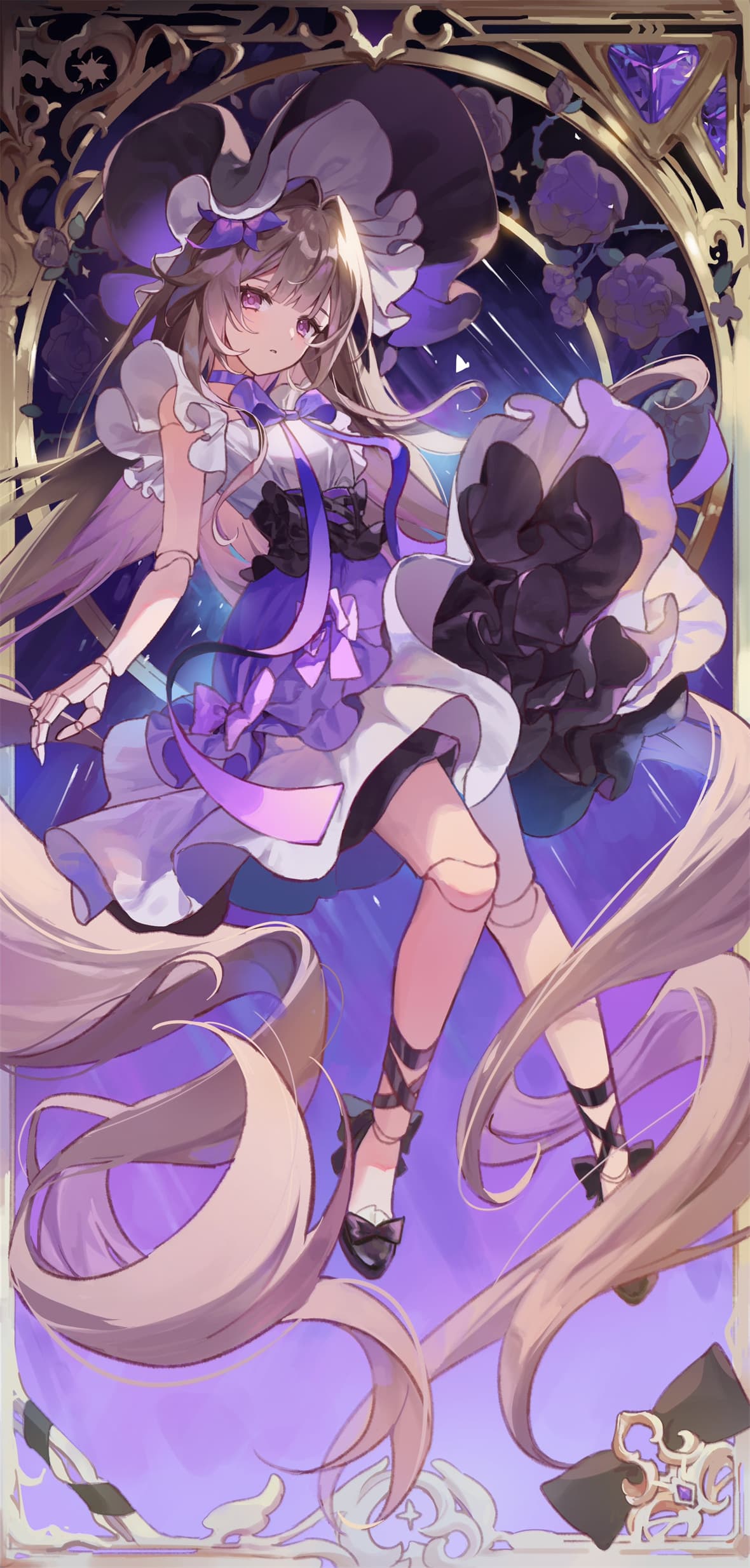 【插画美图】碧蓝档案 空崎ヒナ 早濑优香 虚拟偶像 重音Teto 星穹铁道 黑塔 明日方舟 阿米娅 动漫壁纸推荐 P站美图-第3张