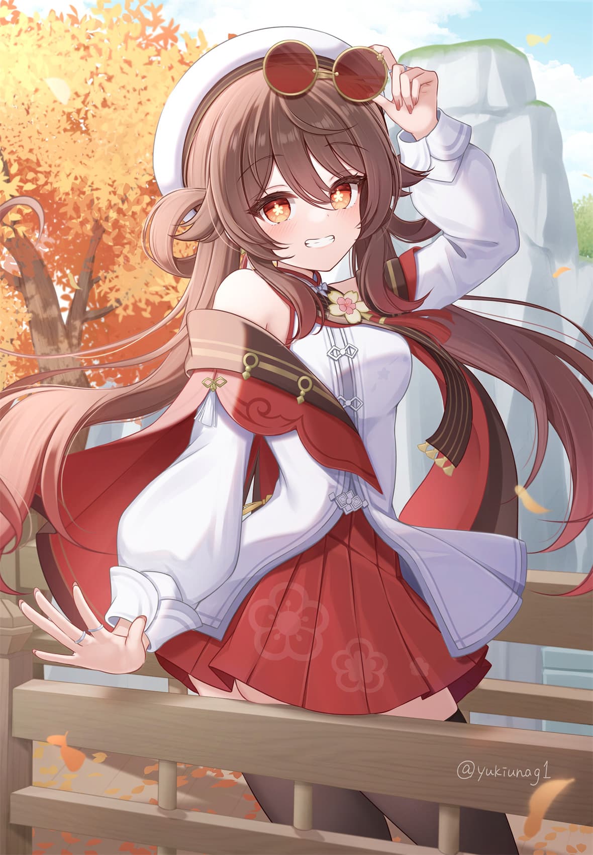 【插画美图】碧蓝档案 空崎ヒナ 早濑优香 虚拟偶像 重音Teto 星穹铁道 黑塔 明日方舟 阿米娅 动漫壁纸推荐 P站美图-第4张