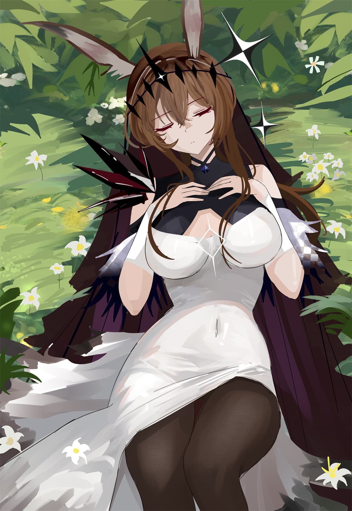 【插画美图】碧蓝档案 空崎ヒナ 早濑优香 虚拟偶像 重音Teto 星穹铁道 黑塔 明日方舟 阿米娅 动漫壁纸推荐 P站美图-第6张