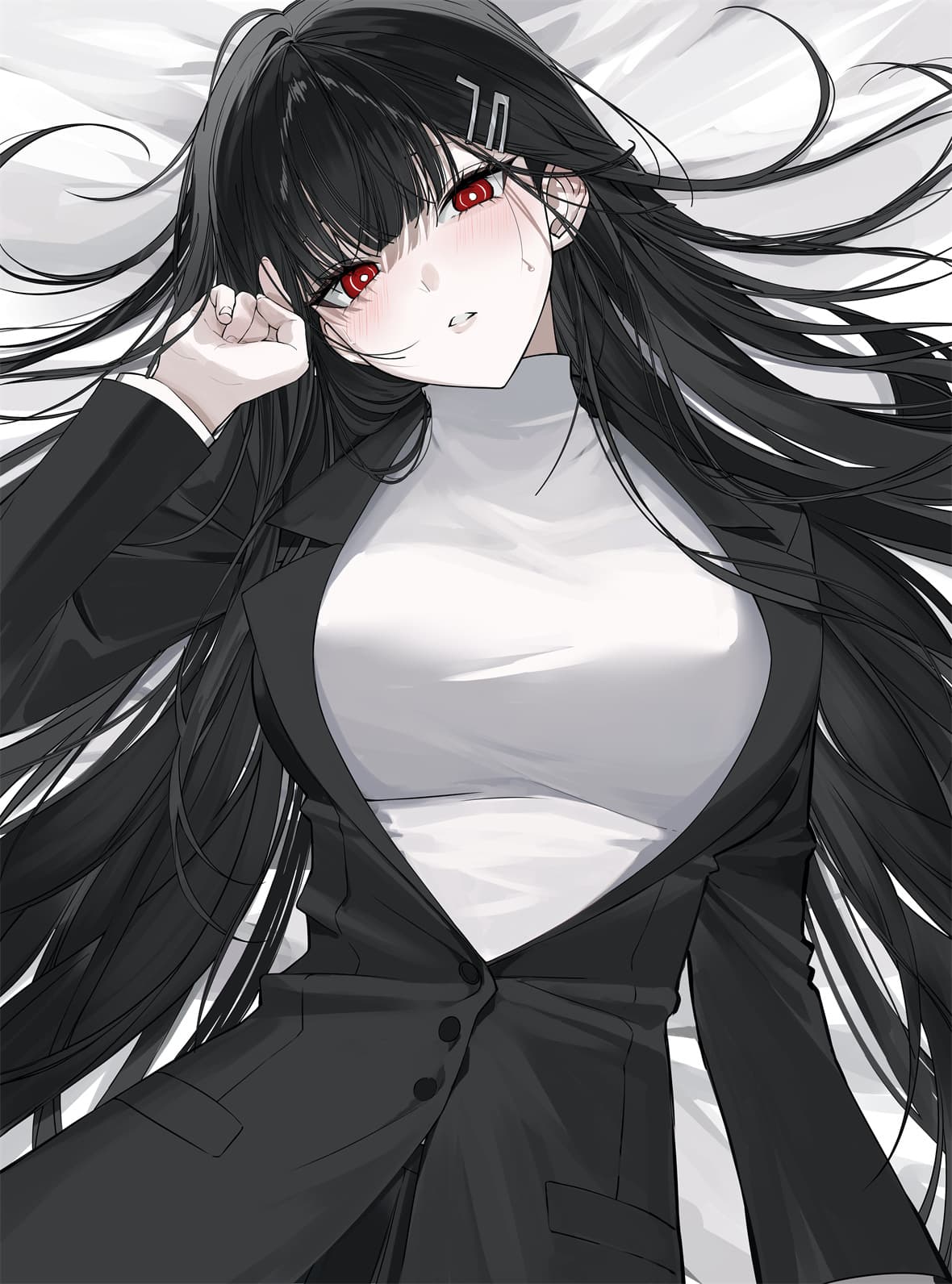 【插画美图】碧蓝档案 空崎ヒナ 早濑优香 虚拟偶像 重音Teto 星穹铁道 黑塔 明日方舟 阿米娅 动漫壁纸推荐 P站美图-第8张