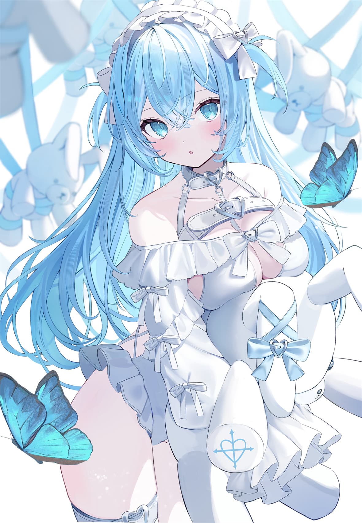 【插画美图】碧蓝档案 空崎ヒナ 早濑优香 虚拟偶像 重音Teto 星穹铁道 黑塔 明日方舟 阿米娅 动漫壁纸推荐 P站美图-第9张