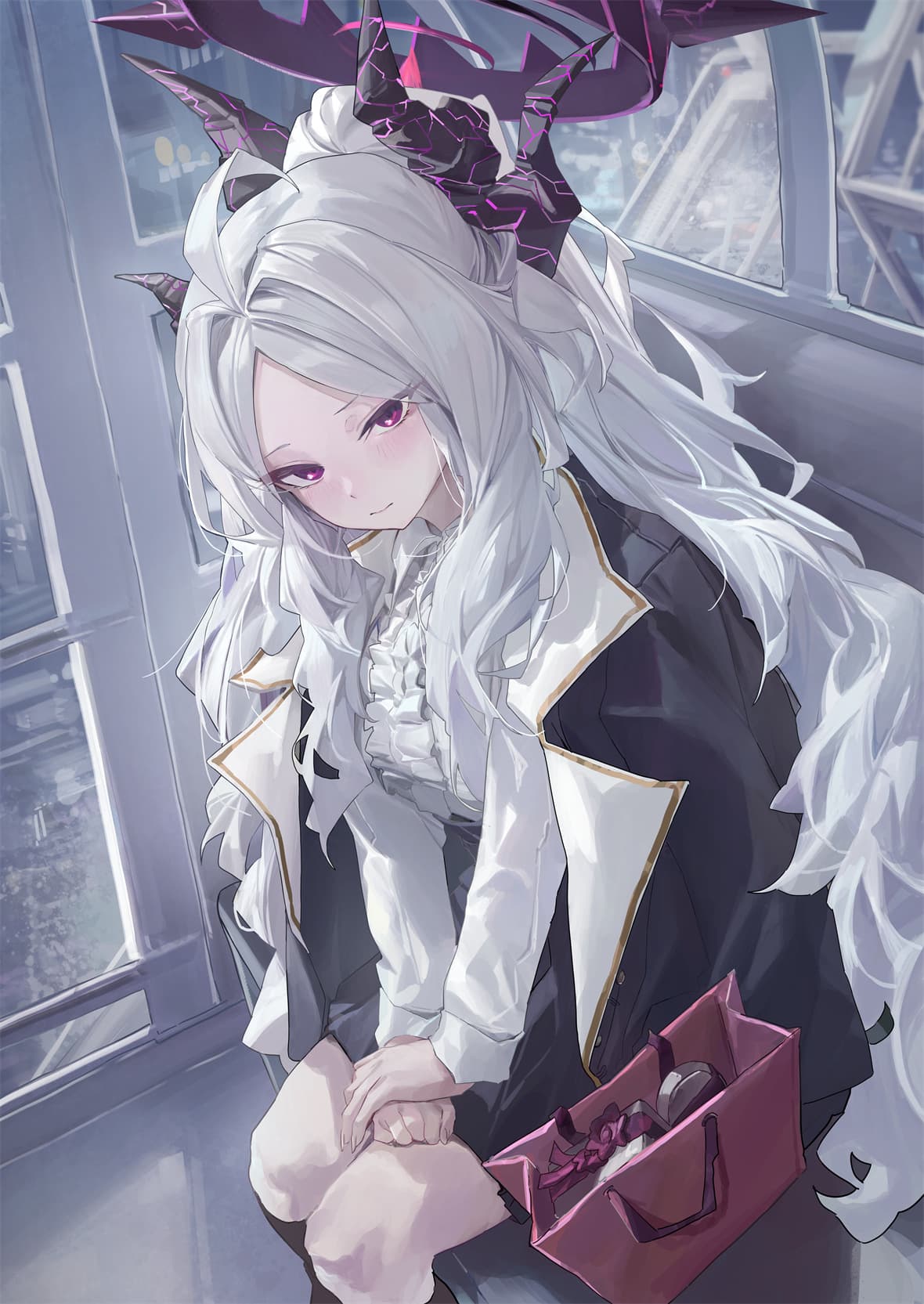 【插画美图】碧蓝档案 空崎ヒナ 早濑优香 虚拟偶像 重音Teto 星穹铁道 黑塔 明日方舟 阿米娅 动漫壁纸推荐 P站美图-第10张