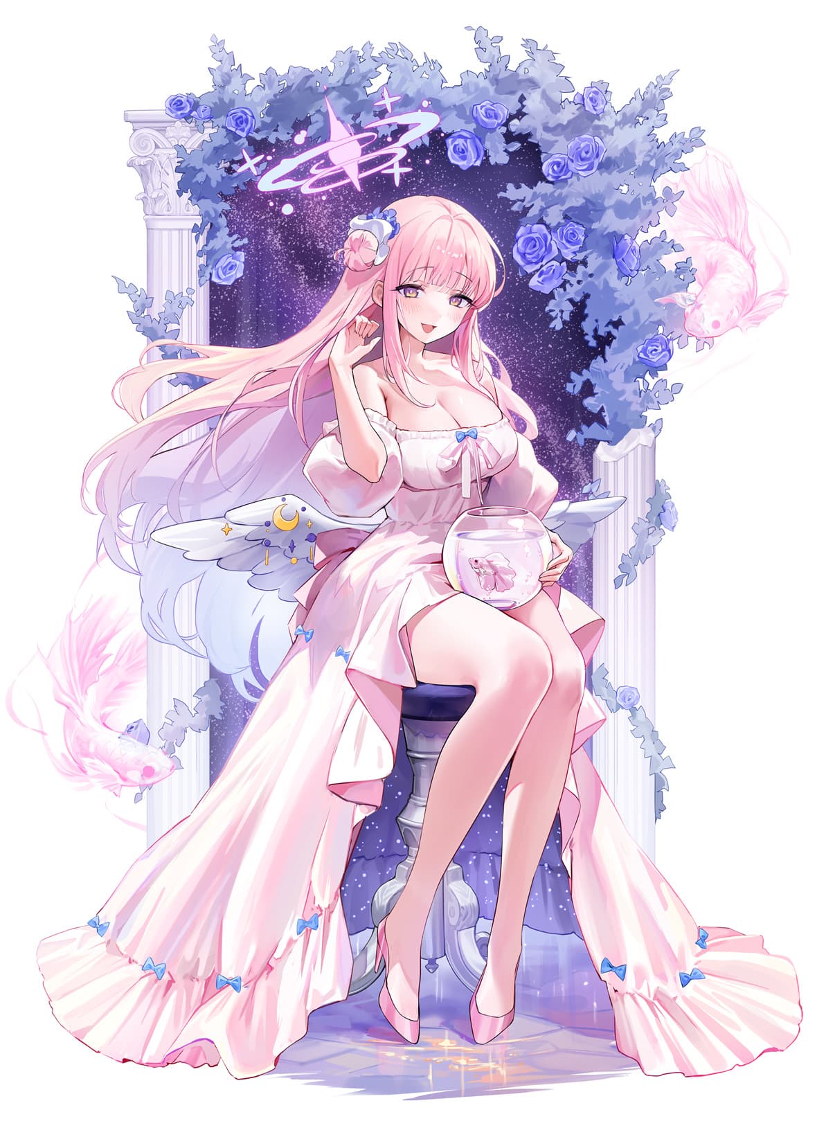 【插画美图】碧蓝档案 空崎ヒナ 早濑优香 虚拟偶像 重音Teto 星穹铁道 黑塔 明日方舟 阿米娅 动漫壁纸推荐 P站美图-第11张