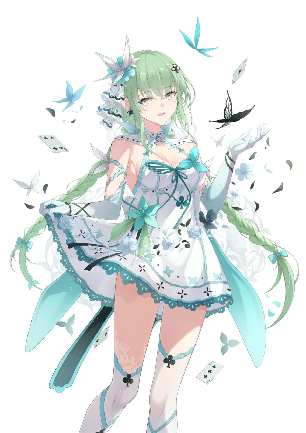 【插画美图】碧蓝档案 空崎ヒナ 早濑优香 虚拟偶像 重音Teto 星穹铁道 黑塔 明日方舟 阿米娅 动漫壁纸推荐 P站美图-第12张