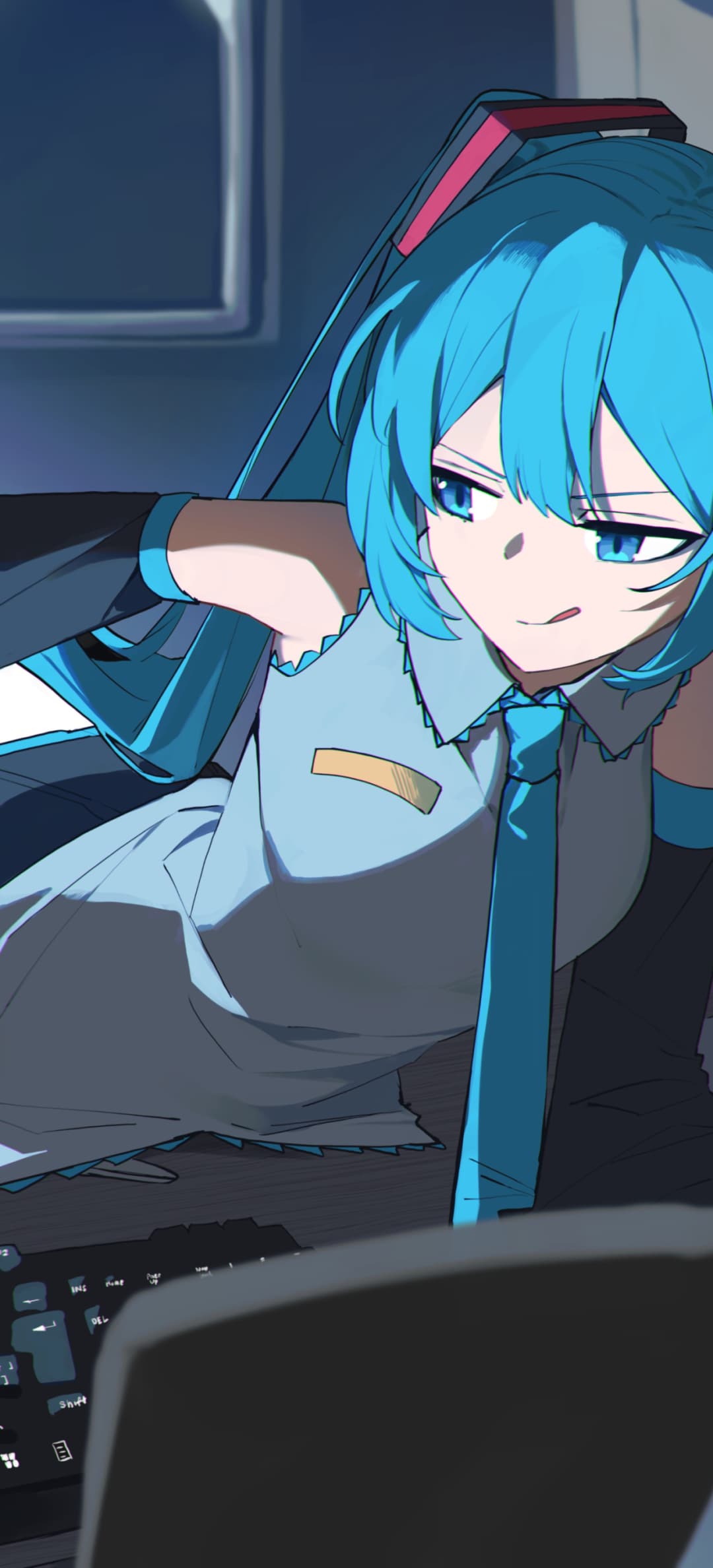 【动漫壁纸】绝区零 艾莲乔 星见雅 碧蓝档案 早濑优香 砂狼白子 星穹铁道 知更鸟 插画美图推荐 手机壁纸-第3张
