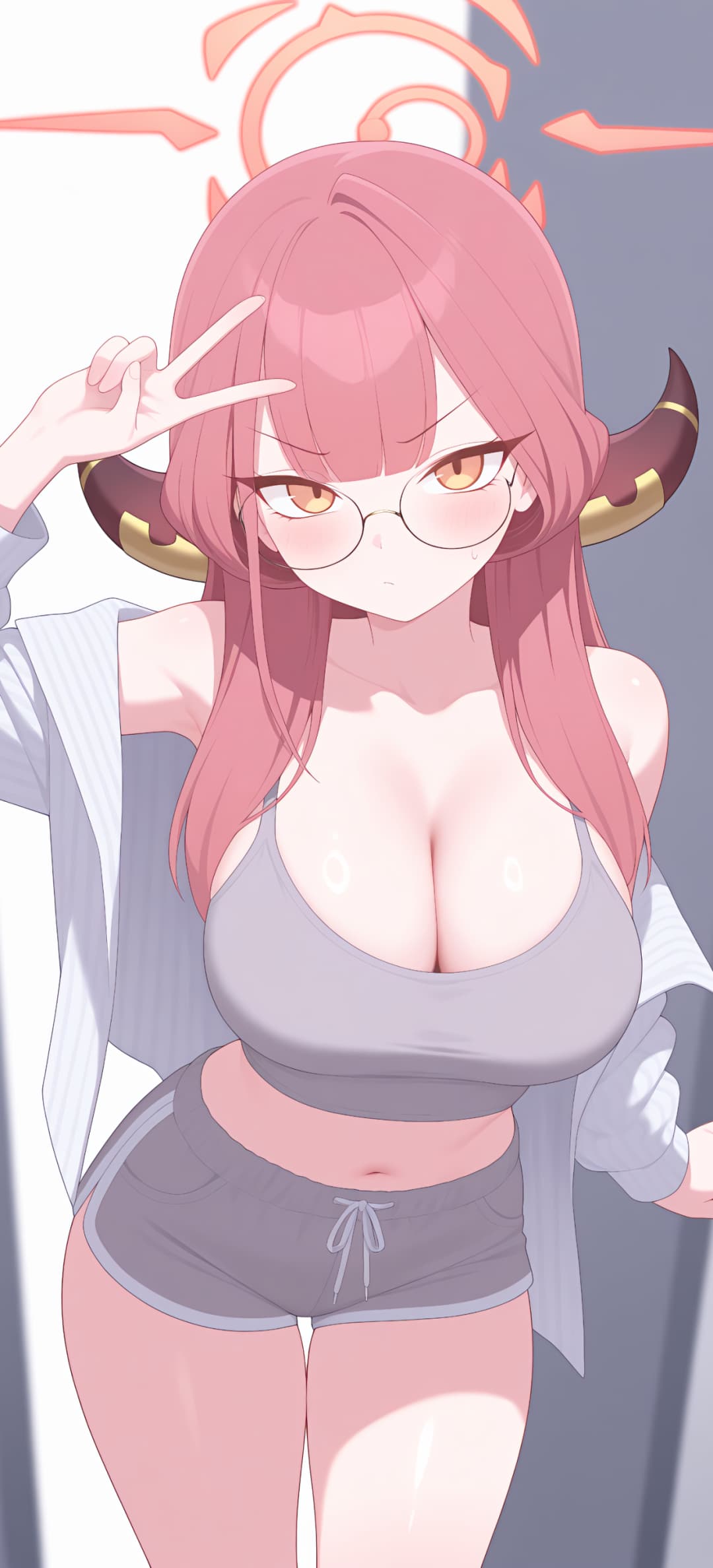 【动漫壁纸】绝区零 艾莲乔 星见雅 碧蓝档案 早濑优香 砂狼白子 星穹铁道 知更鸟 插画美图推荐 手机壁纸-第7张