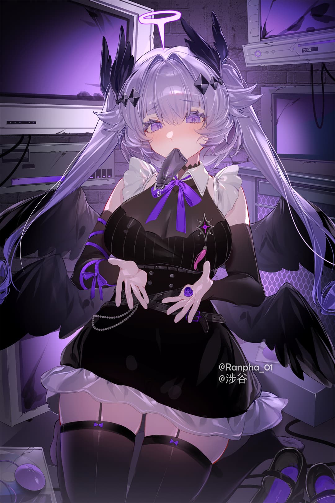 【插画美图】绝区零 艾莲乔 碧蓝档案 早濑优香 原神 仆人 白丝 动漫壁纸推荐（共60张） P站美图-第5张