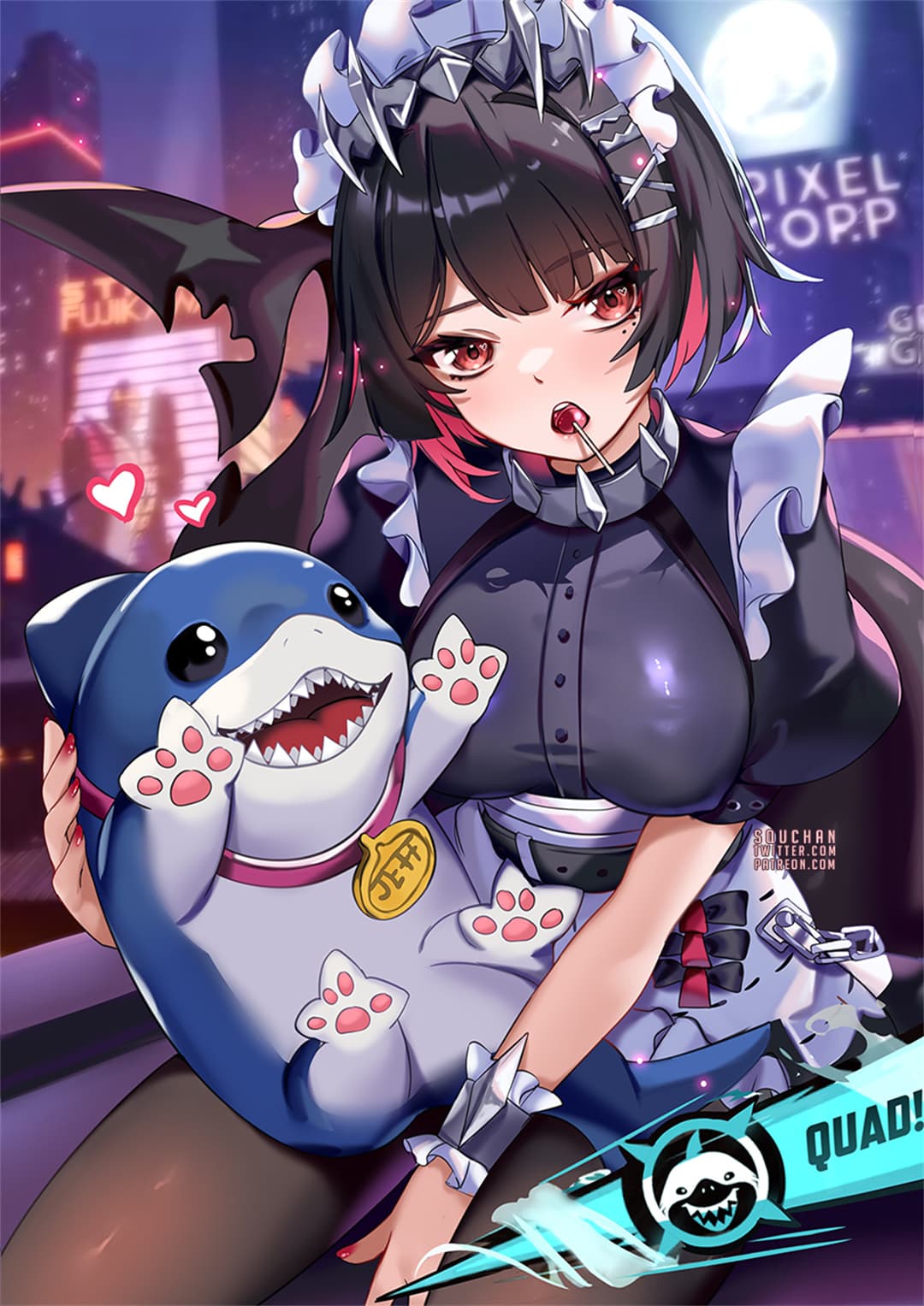 【插画美图】绝区零 艾莲乔 碧蓝档案 早濑优香 原神 仆人 白丝 动漫壁纸推荐（共60张） P站美图-第7张