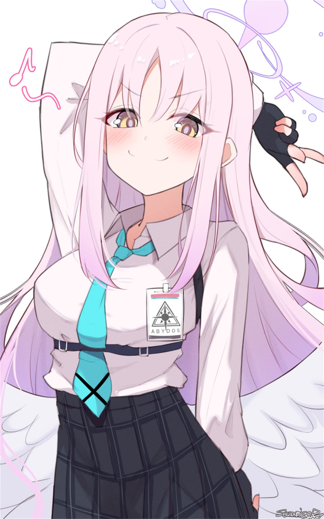 【插画美图】绝区零 艾莲乔 碧蓝档案 早濑优香 原神 仆人 白丝 动漫壁纸推荐（共60张） P站美图-第11张