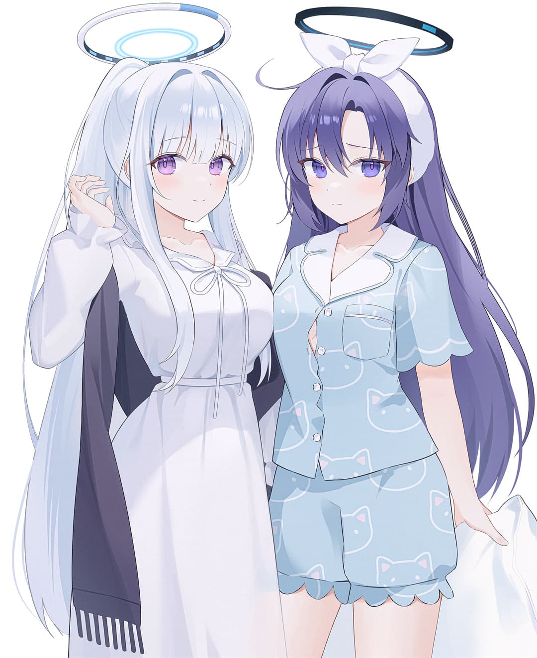 【插画美图】绝区零 艾莲乔 碧蓝档案 早濑优香 原神 仆人 白丝 动漫壁纸推荐（共60张） P站美图-第15张