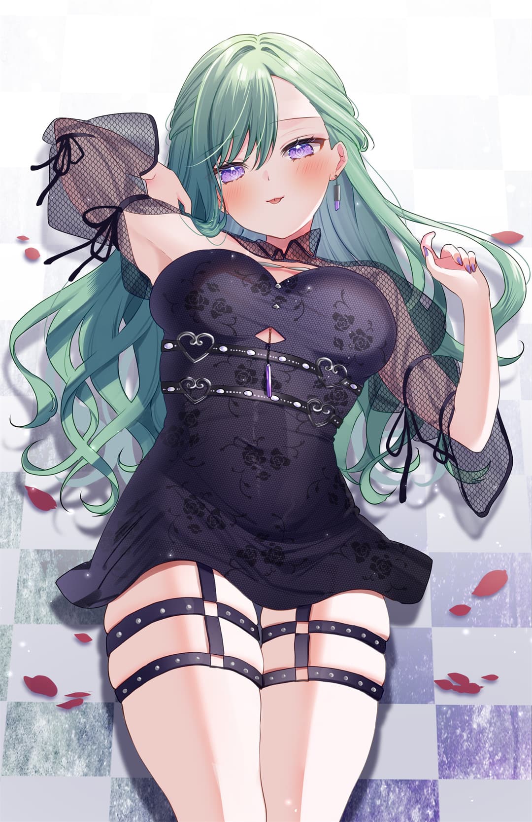 插画美图 虚拟主播 藍沢エマ 一ノ瀬うるは 花芽なずな @ポメ太郎 插画-第3张