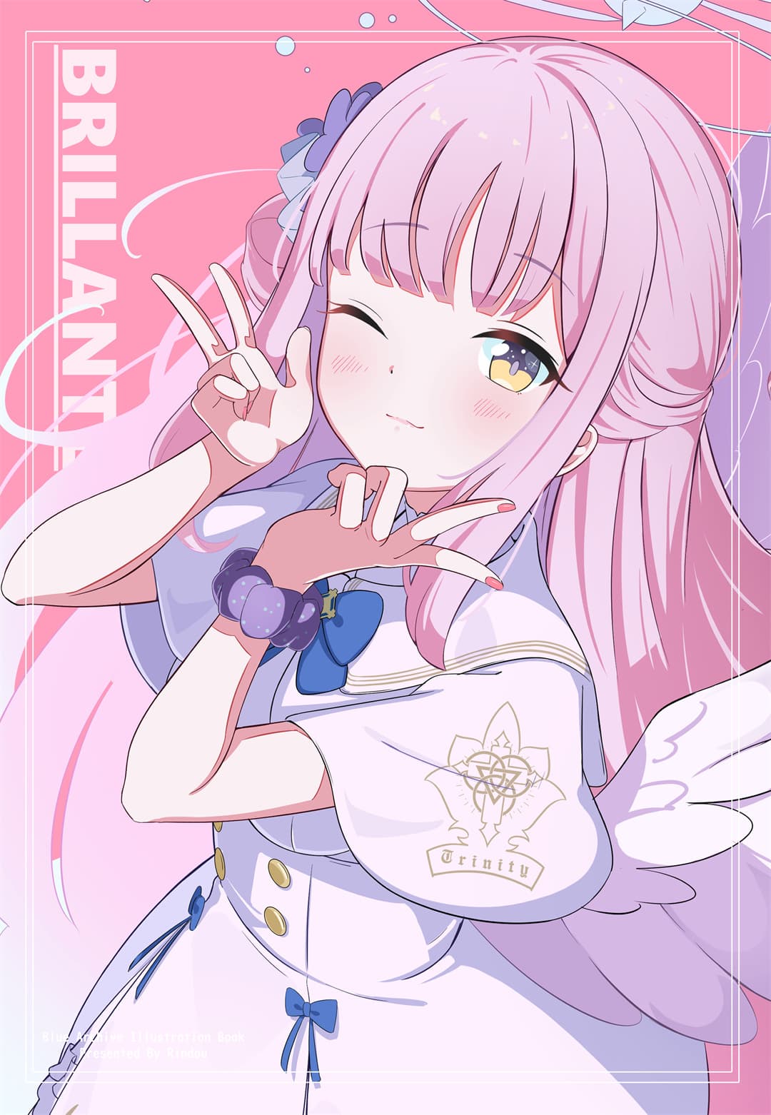【插画美图】初音未来 碧蓝档案 砂狼白子 小鸟游星野 早濑优香 星穹铁道 停云 流萤 绝区零 艾莲 星见雅 动漫壁纸推荐 P站美图-第3张