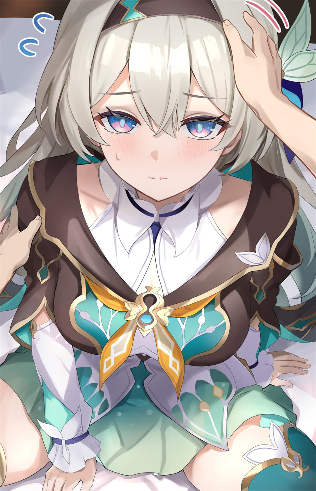【插画美图】初音未来 碧蓝档案 砂狼白子 小鸟游星野 早濑优香 星穹铁道 停云 流萤 绝区零 艾莲 星见雅 动漫壁纸推荐 P站美图-第5张