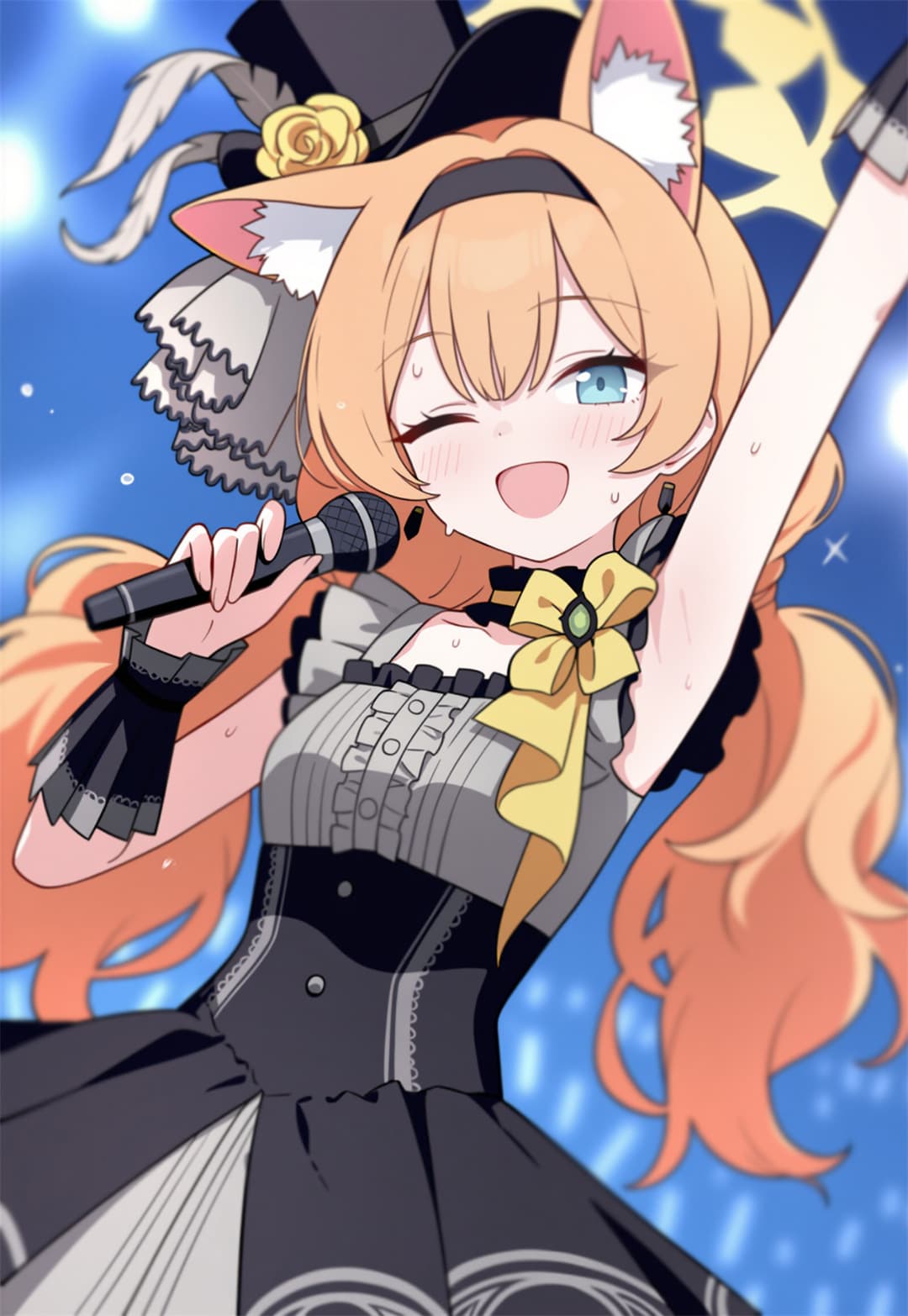 【插画美图】初音未来 碧蓝档案 砂狼白子 小鸟游星野 早濑优香 星穹铁道 停云 流萤 绝区零 艾莲 星见雅 动漫壁纸推荐 P站美图-第7张