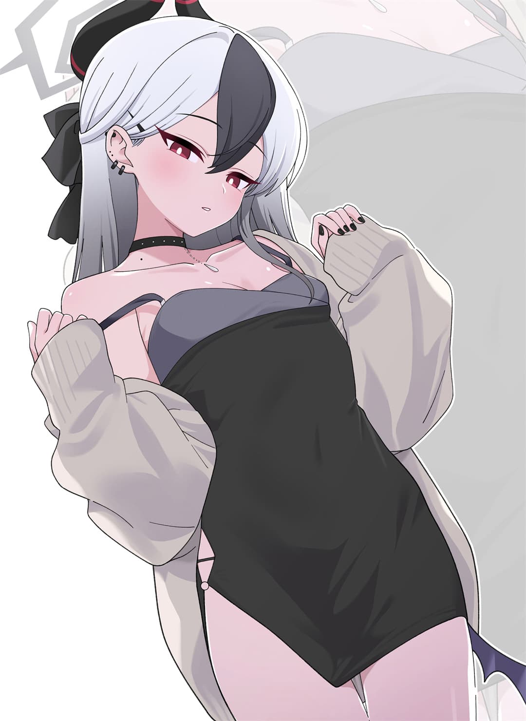 【插画美图】初音未来 碧蓝档案 砂狼白子 小鸟游星野 早濑优香 星穹铁道 停云 流萤 绝区零 艾莲 星见雅 动漫壁纸推荐 P站美图-第8张