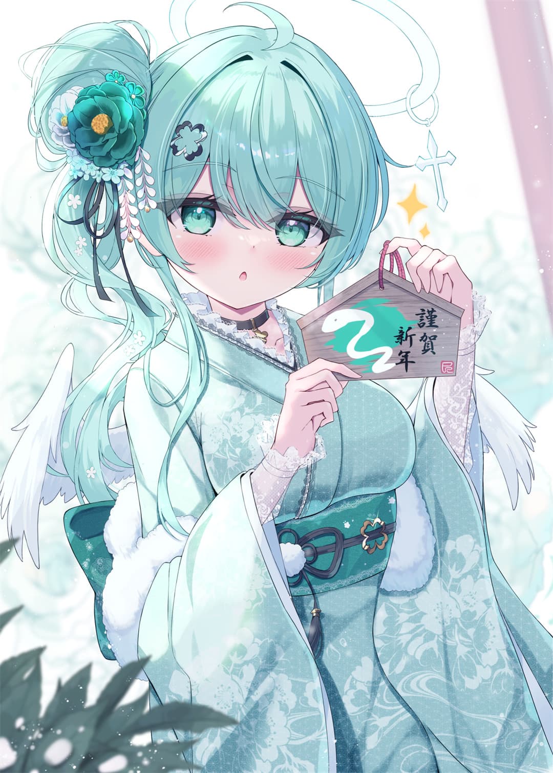 【插画美图】星穹铁道 流萤 原神 茜特菈莉 绝区零 星见雅 初音未来 碧蓝档案 阿罗娜 动漫壁纸推荐 P站美图-第1张
