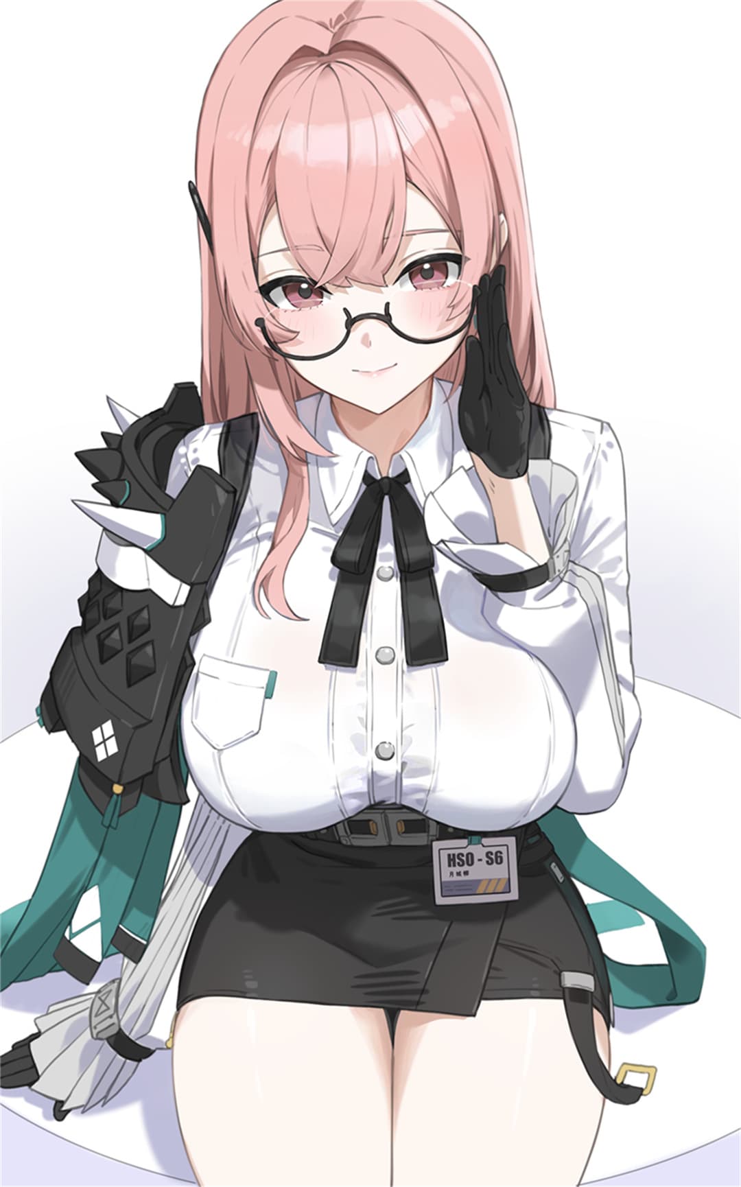 【插画美图】星穹铁道 流萤 原神 茜特菈莉 绝区零 星见雅 初音未来 碧蓝档案 阿罗娜 动漫壁纸推荐 P站美图-第2张
