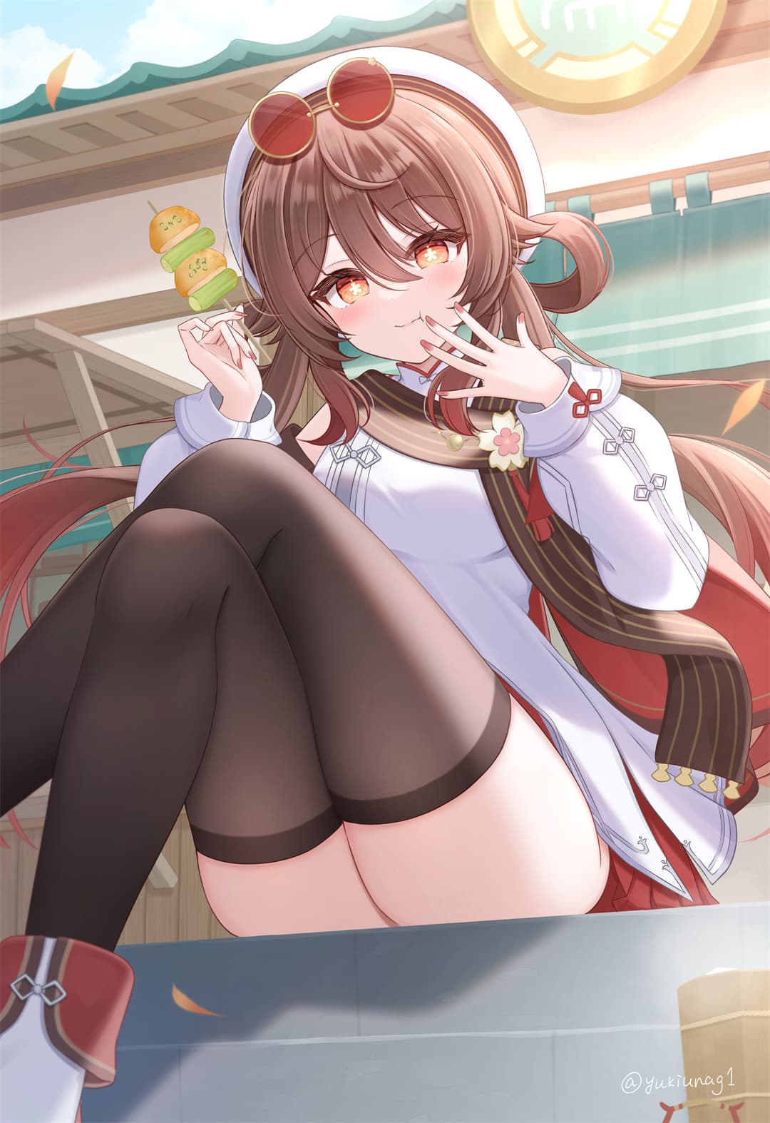 【插画美图】星穹铁道 流萤 原神 茜特菈莉 绝区零 星见雅 初音未来 碧蓝档案 阿罗娜 动漫壁纸推荐 P站美图-第3张