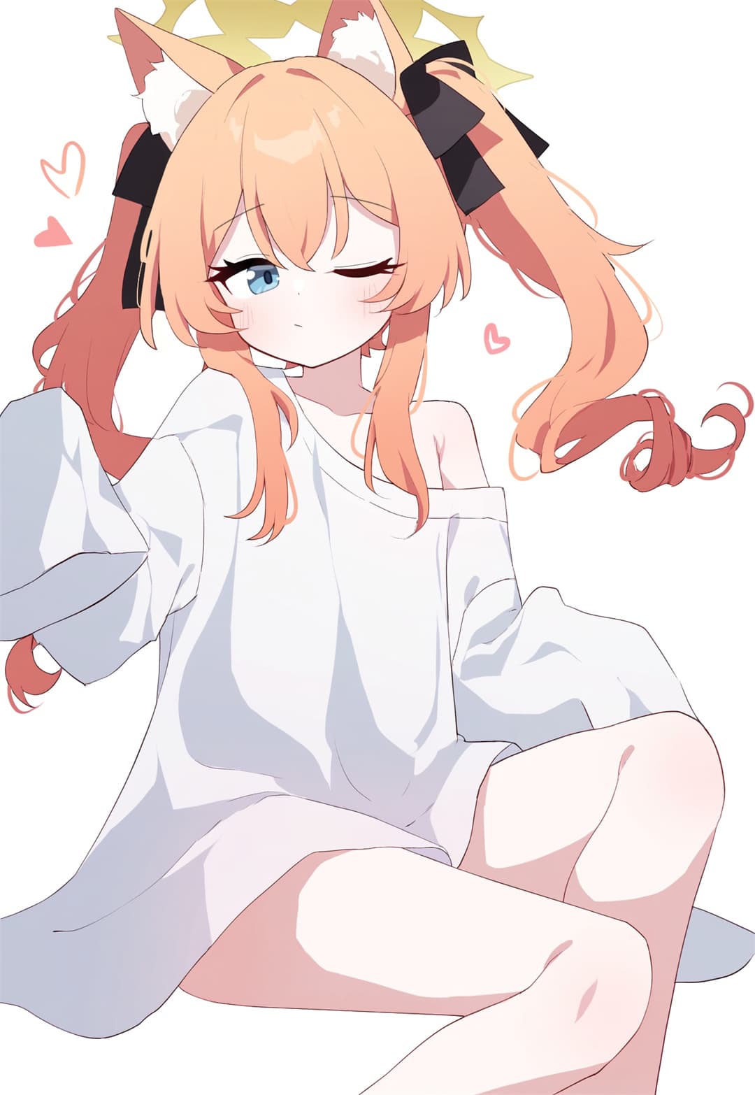 【插画美图】星穹铁道 流萤 原神 茜特菈莉 绝区零 星见雅 初音未来 碧蓝档案 阿罗娜 动漫壁纸推荐 P站美图-第4张