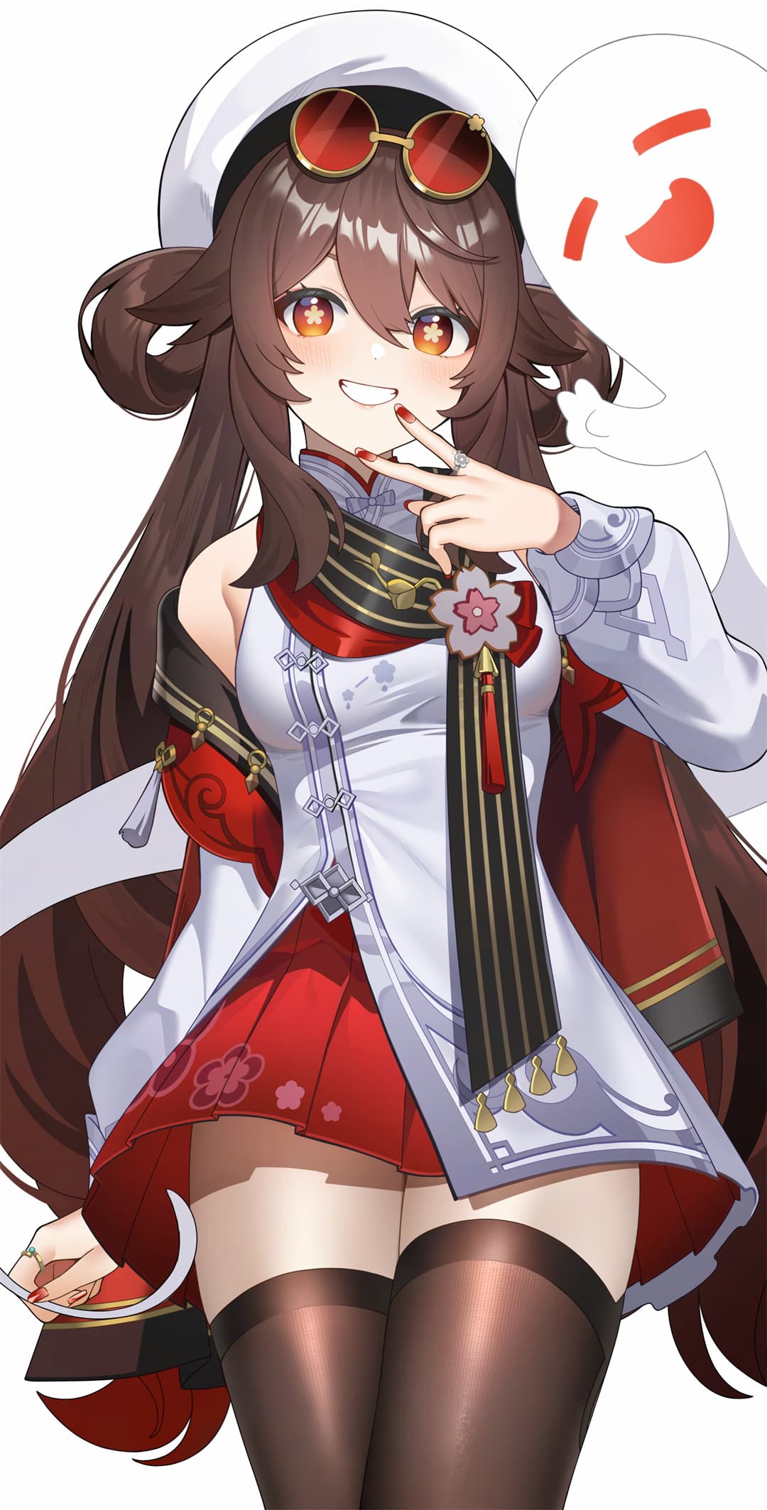 【插画美图】虚拟偶像 樱巫女 原神 马维卡 茜特拉莉 胡桃 星穹铁道 将军 孤独摇滚 小波奇 插画美图推荐 P站美图-第9张