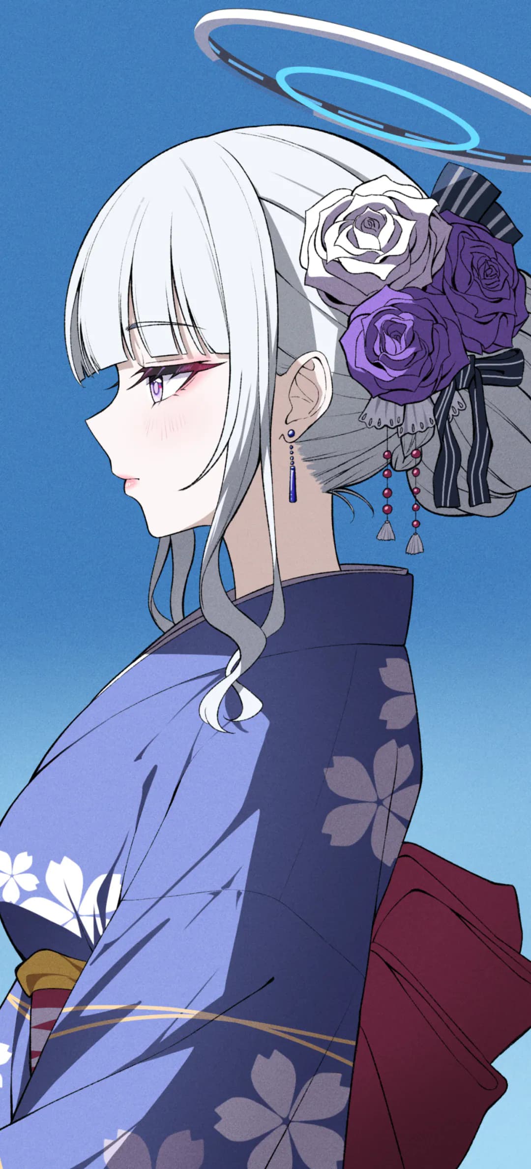 【动漫壁纸】星穹铁道 停云 碧蓝档案 早濑优香 兽耳美少女 碧蓝航线 天城 插画美图推荐 手机壁纸-第3张