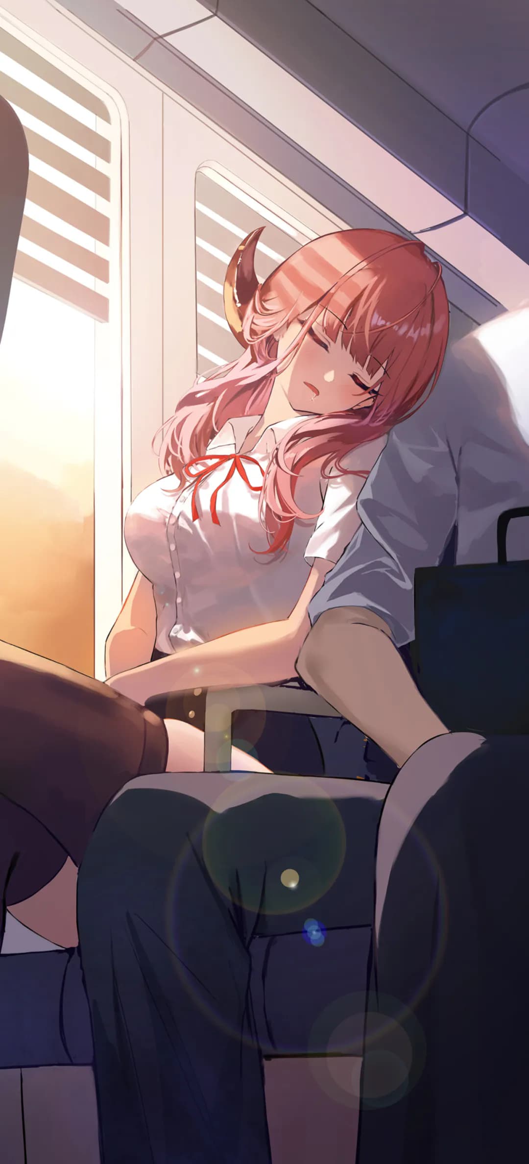 【动漫壁纸】星穹铁道 停云 碧蓝档案 早濑优香 兽耳美少女 碧蓝航线 天城 插画美图推荐 手机壁纸-第5张