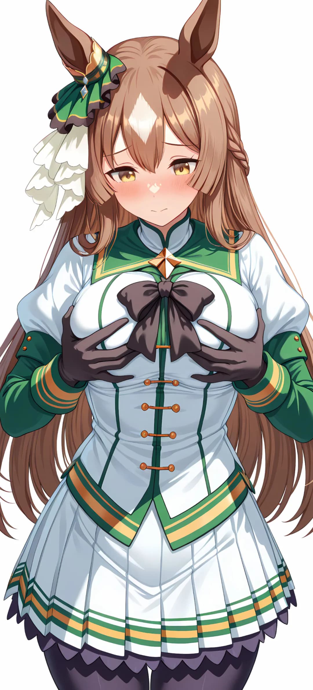 【动漫壁纸】星穹铁道 停云 碧蓝档案 早濑优香 兽耳美少女 碧蓝航线 天城 插画美图推荐 手机壁纸-第8张