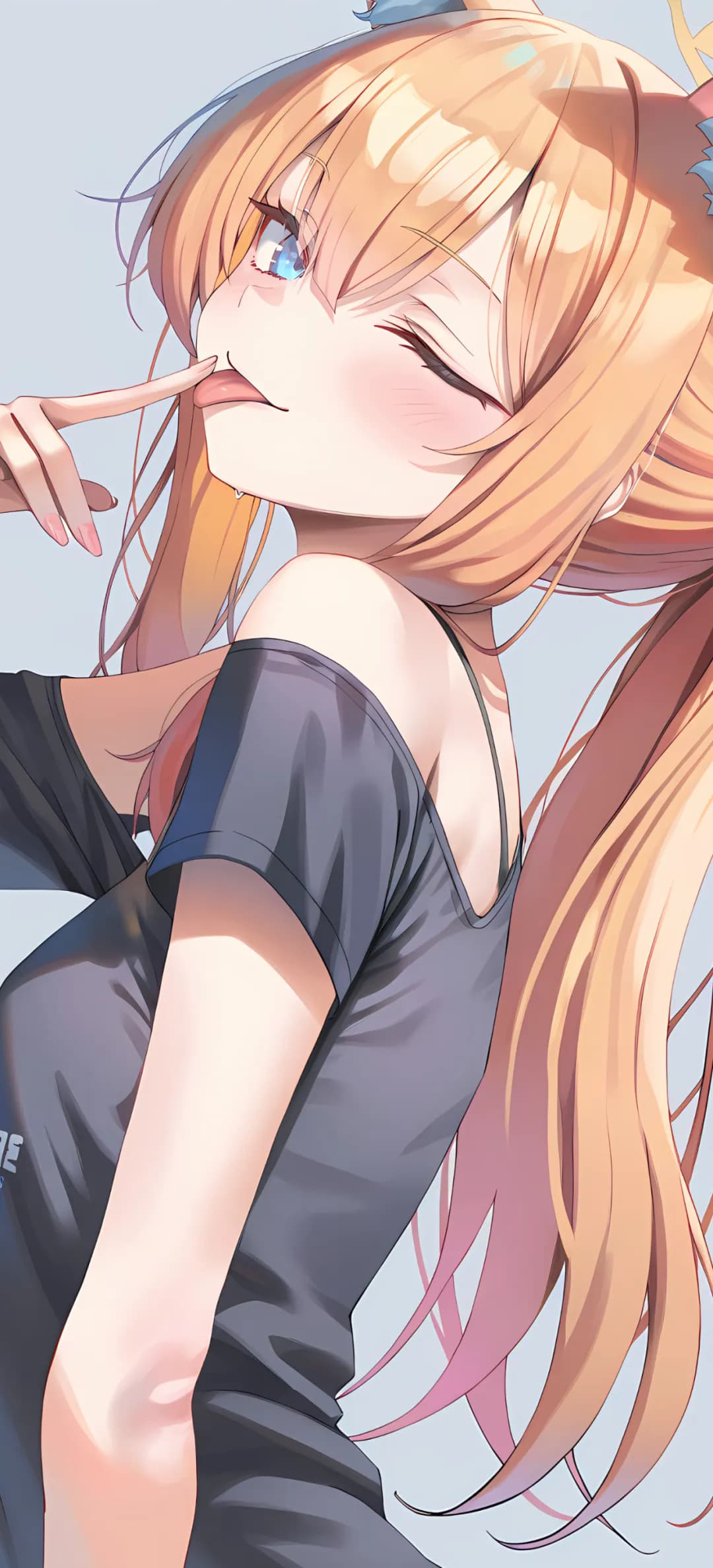 【动漫壁纸】星穹铁道 停云 碧蓝档案 早濑优香 兽耳美少女 碧蓝航线 天城 插画美图推荐 手机壁纸-第10张