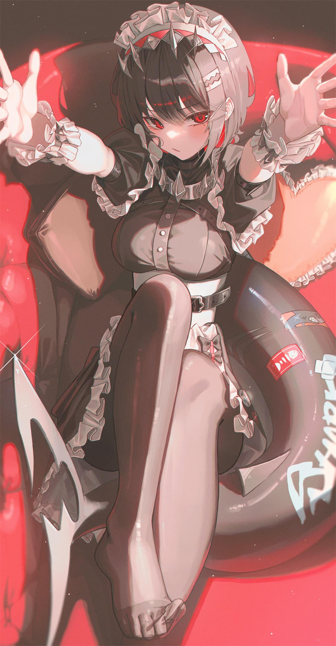 【插画美图】绝区零 艾莲乔 玲 星穹铁道 镜流 飞霄 花火 知更鸟 原神 芙宁娜 动漫壁纸推荐 P站美图-第6张