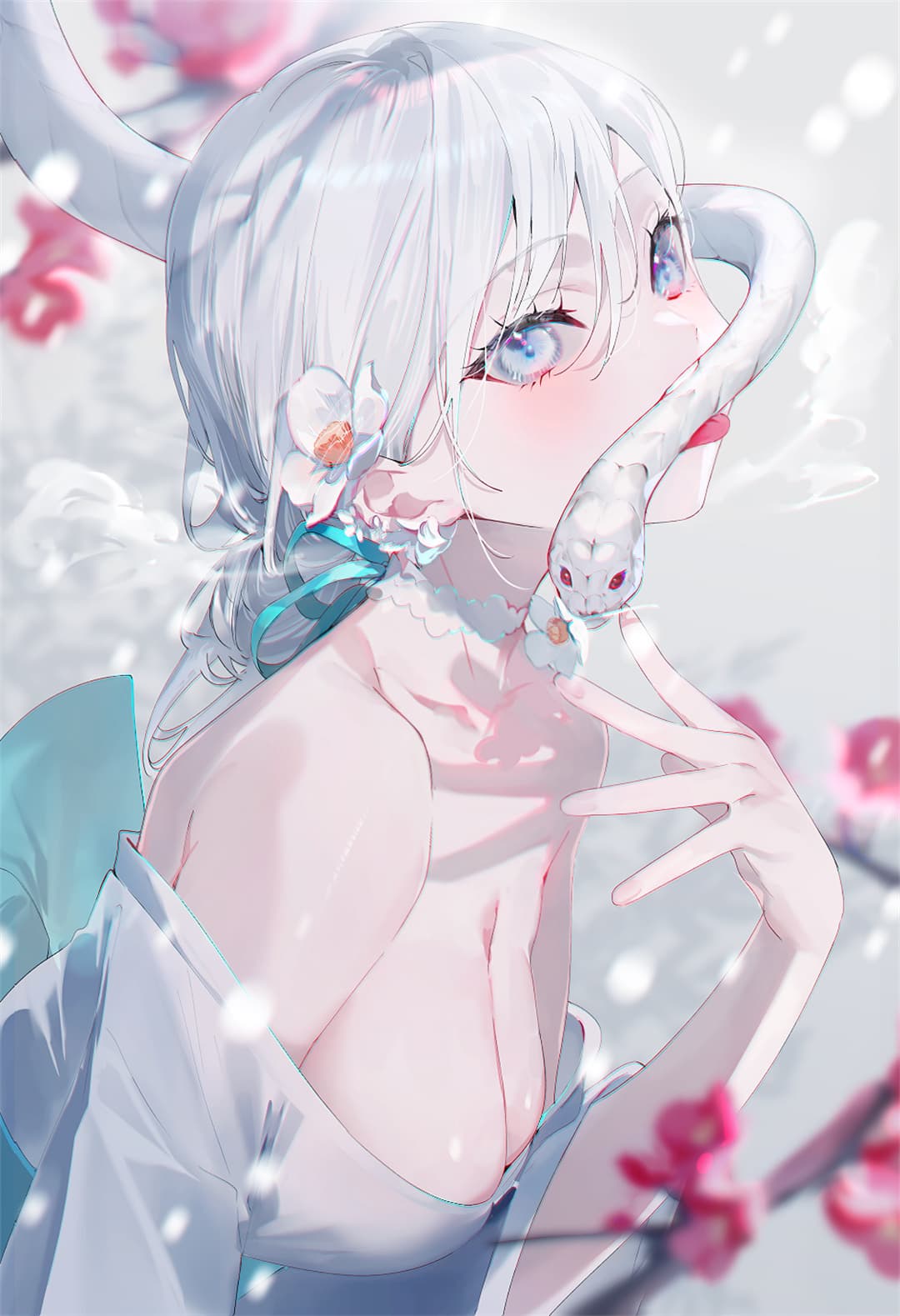 【插画精选】碧蓝航线 信浓 金鹿号 原神 茜特拉莉 会员动漫美图推荐（共49张） 精选插画-第2张