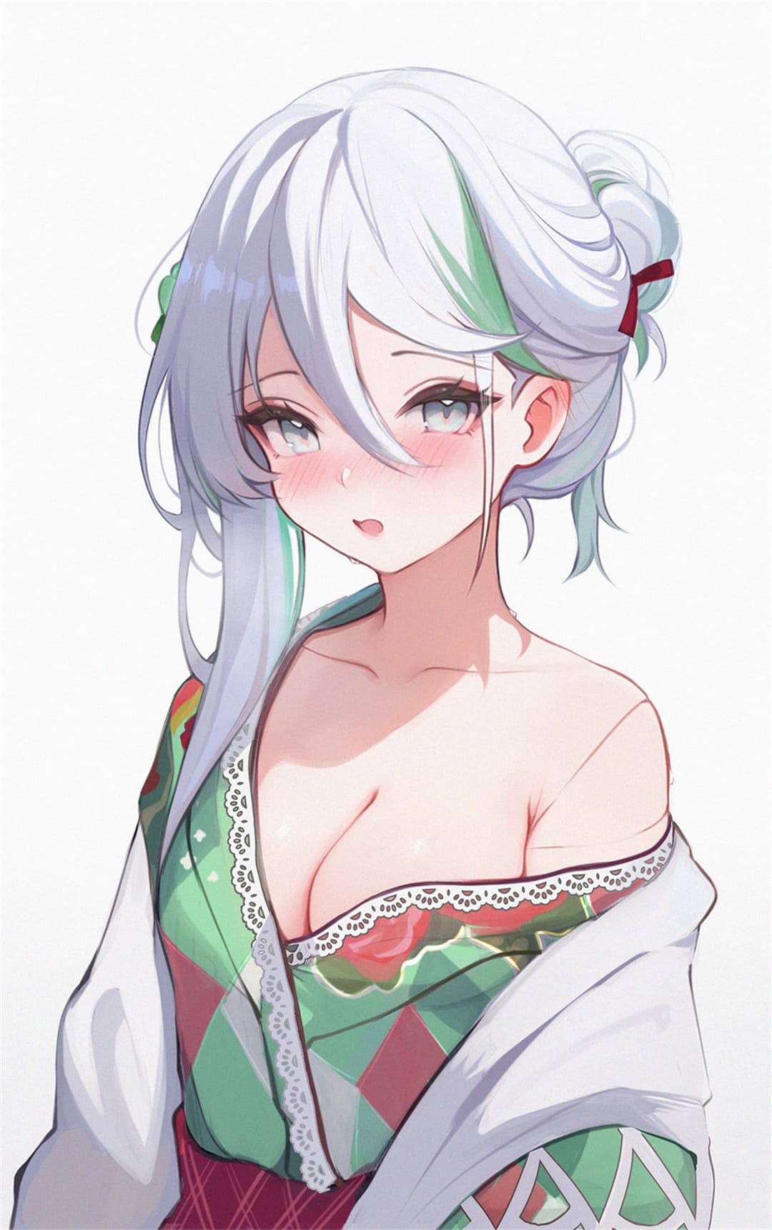 【插画精选】碧蓝航线 信浓 金鹿号 原神 茜特拉莉 会员动漫美图推荐（共49张） 精选插画-第3张