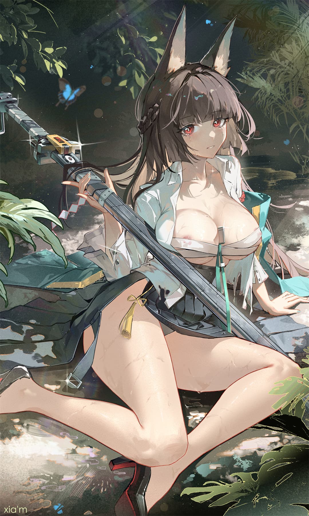 【插画精选】原神 茜特拉莉 芭芭拉 芙宁娜 星穹铁道 停云 动漫美图推荐 精选插画-第8张