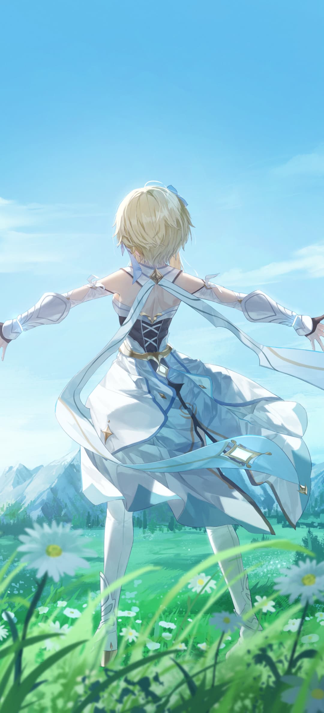 【动漫壁纸】原神 荧 星穹铁道 花火 停云 碧蓝档案 早濑优香 绝区零 艾莲乔 插画美图推荐 手机壁纸-第8张