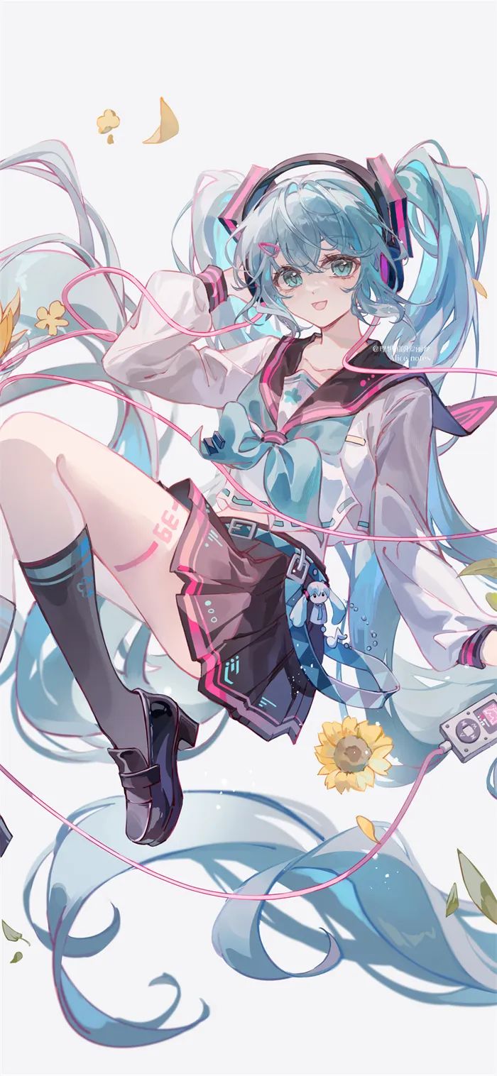 【动漫壁纸】2025新年 初音未来 Miku 插画壁纸 P站美图-第1张