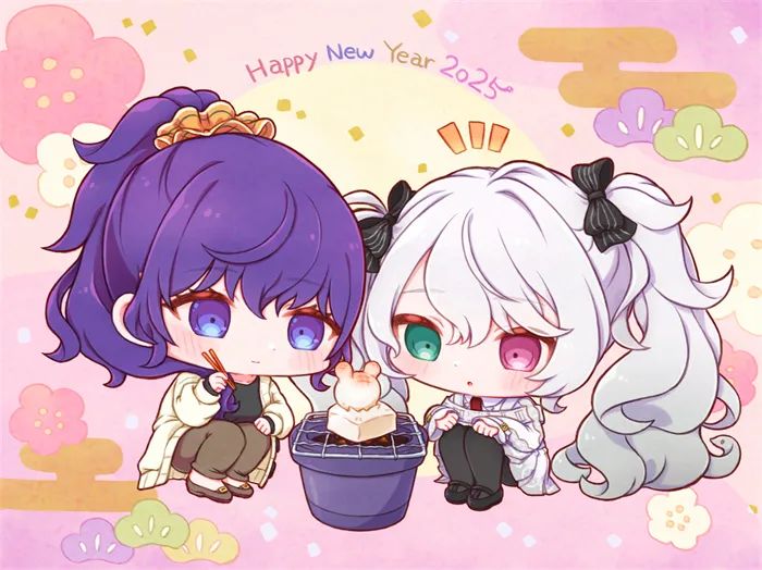 【动漫壁纸】2025新年 初音未来 Miku 插画壁纸 P站美图-第8张