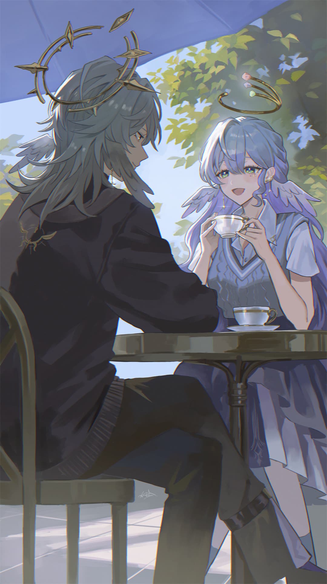 【插画美图】绝区零 玲 原神 茜特拉莉 小胡桃 初音未来 碧蓝档案 圣园未花(弥香) 动漫壁纸推荐（共55张） P站美图-第2张